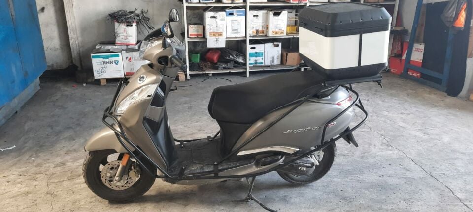 Tvs Jüpiter 125 Kurye Paket Demiri(Koruma Demiri Hariçtir)