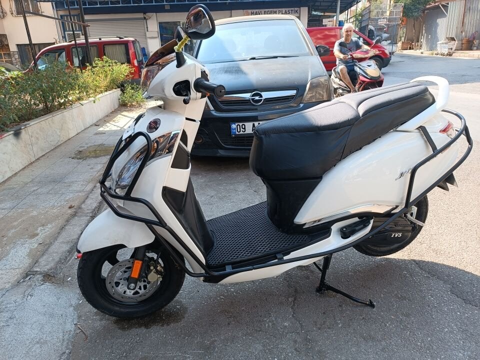 Tvs Jüpiter 125 Koruma Demiri(Nur)