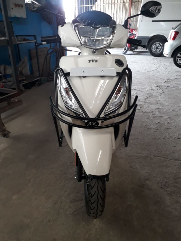 Tvs Jüpiter 125 Koruma Ve Çanta Demiri (A-K)