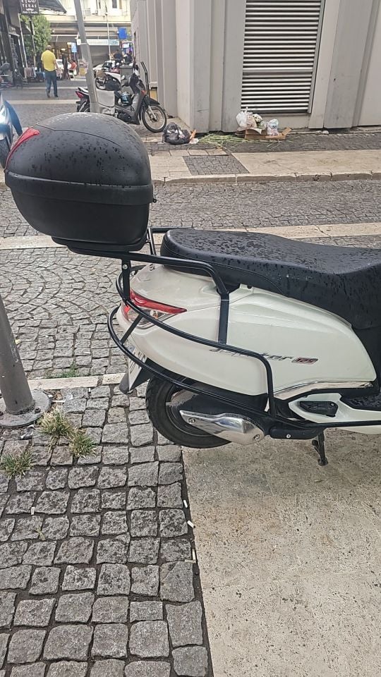 Tvs Jüpiter 125 Koruma Ve Çanta Demiri (A-K)