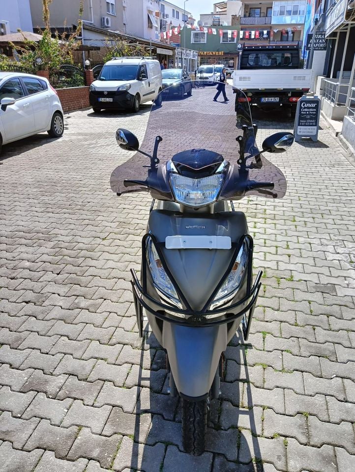 Tvs Jüpiter 125 Koruma Ve Çanta Demiri (A-K)