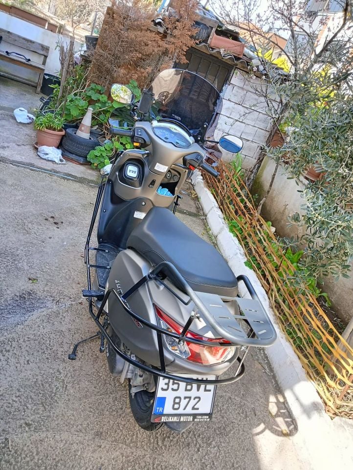 Tvs Jüpiter 125 Koruma Ve Çanta Demiri (A-K)