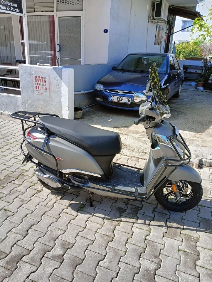 Tvs Jüpiter 125 Koruma Ve Çanta Demiri (A-K)