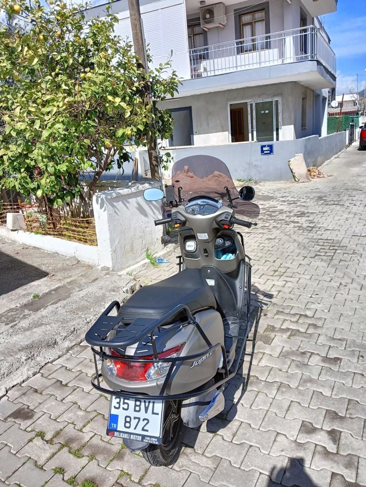 Tvs Jüpiter 125 Koruma Ve Çanta Demiri (A-K)