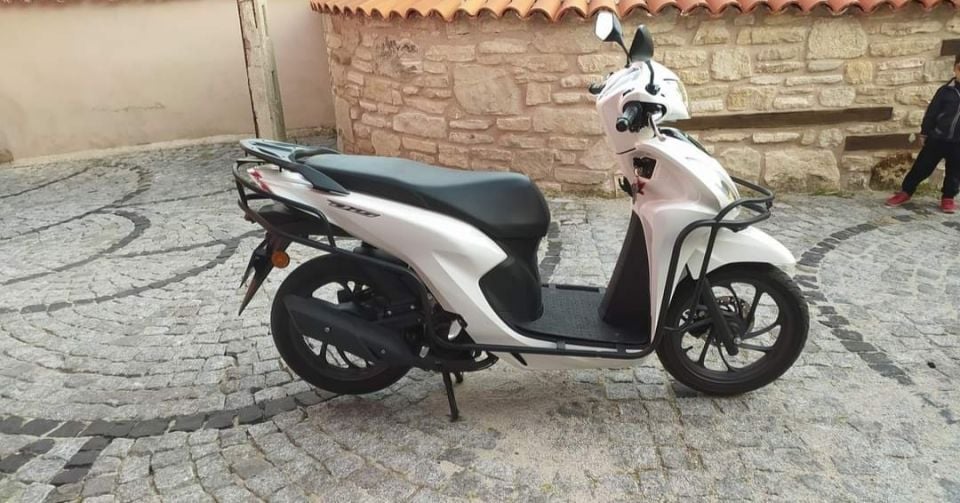 Honda Dio Koruma Demiri