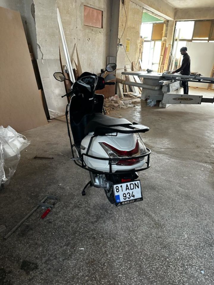 Honda Activa Koruma Ve Çanta Demiri