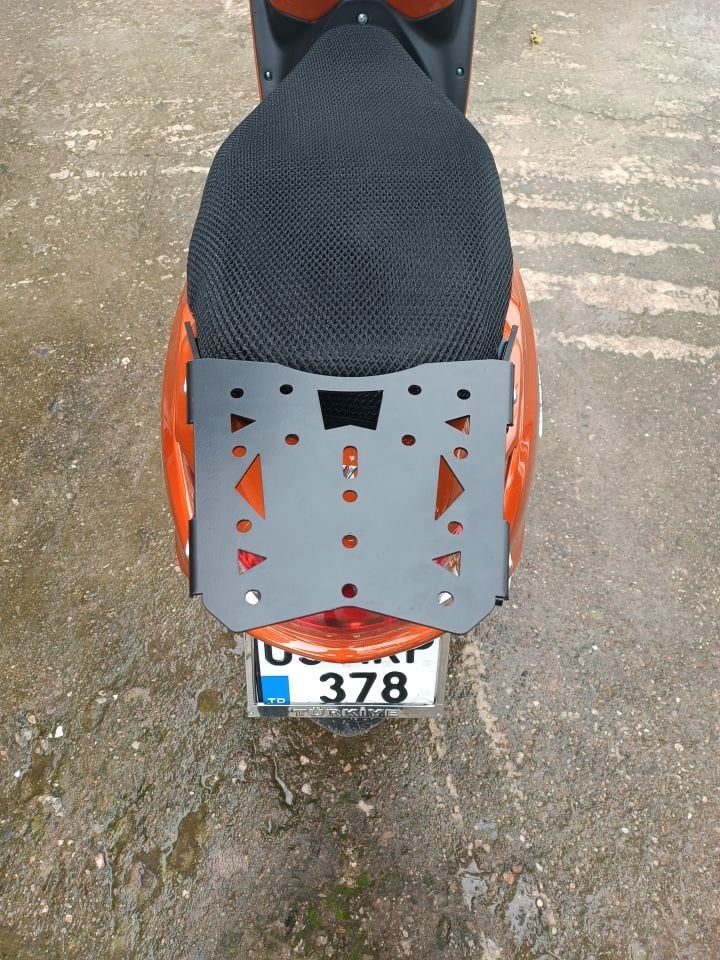 Tvs Jüpiter 125 Çanta Demiri