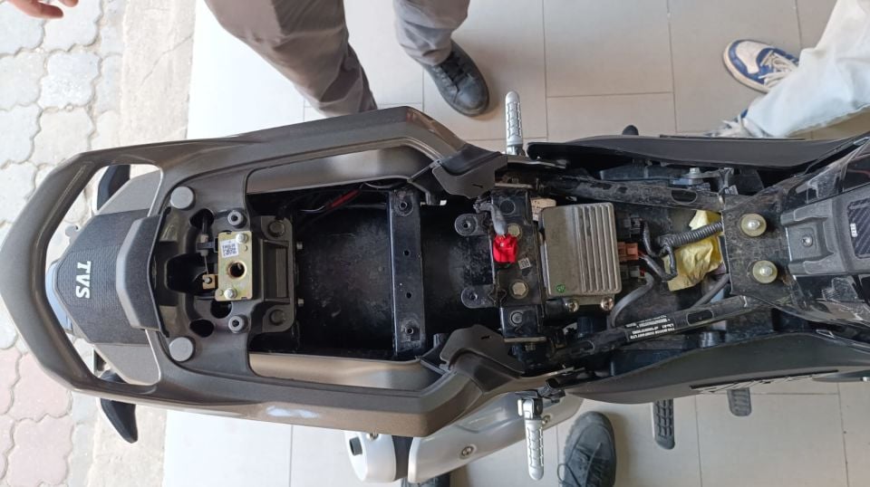 Tvs Radier Çanta Demiri