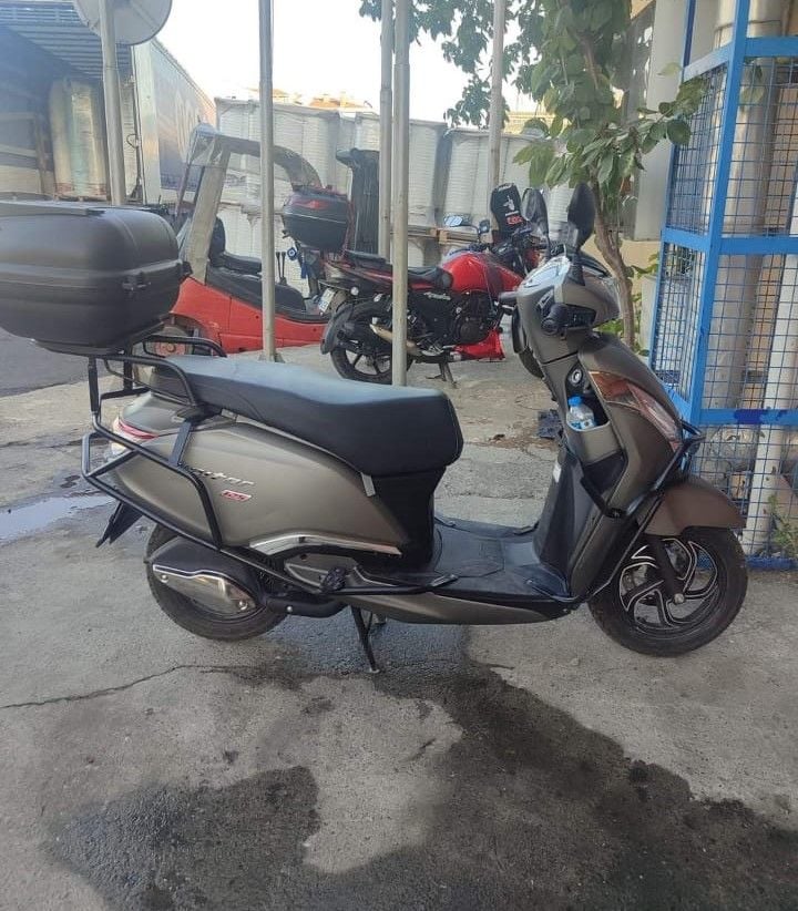 TVS JÜPİTER 125 KORUMA VE ÇANTA DEMİRİ