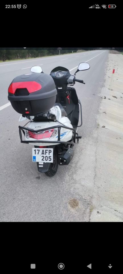 Hero Dash 110 Ve 125 Çanta Demiri