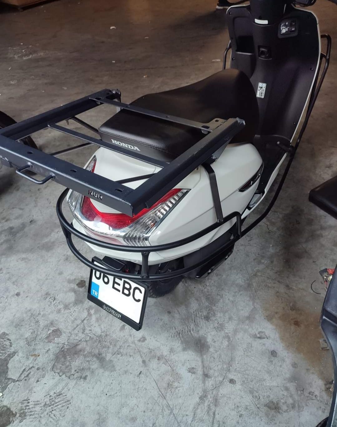 Honda Activa 125 Kızaklı Çanta Demiri