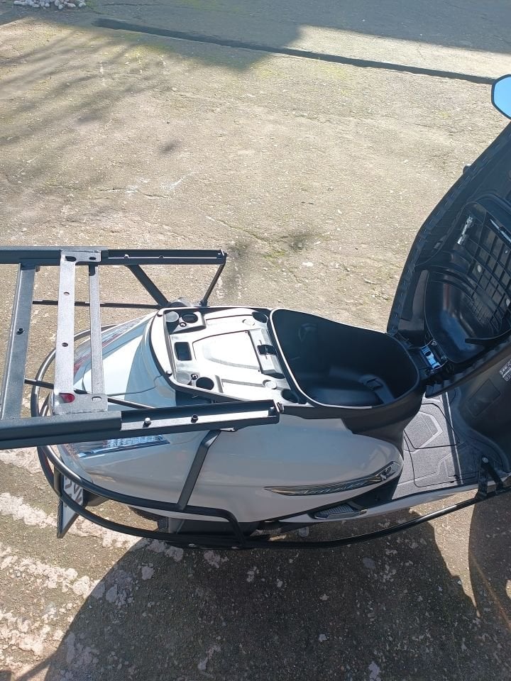 Honda Activa 125 Kızaklı Çanta Demiri