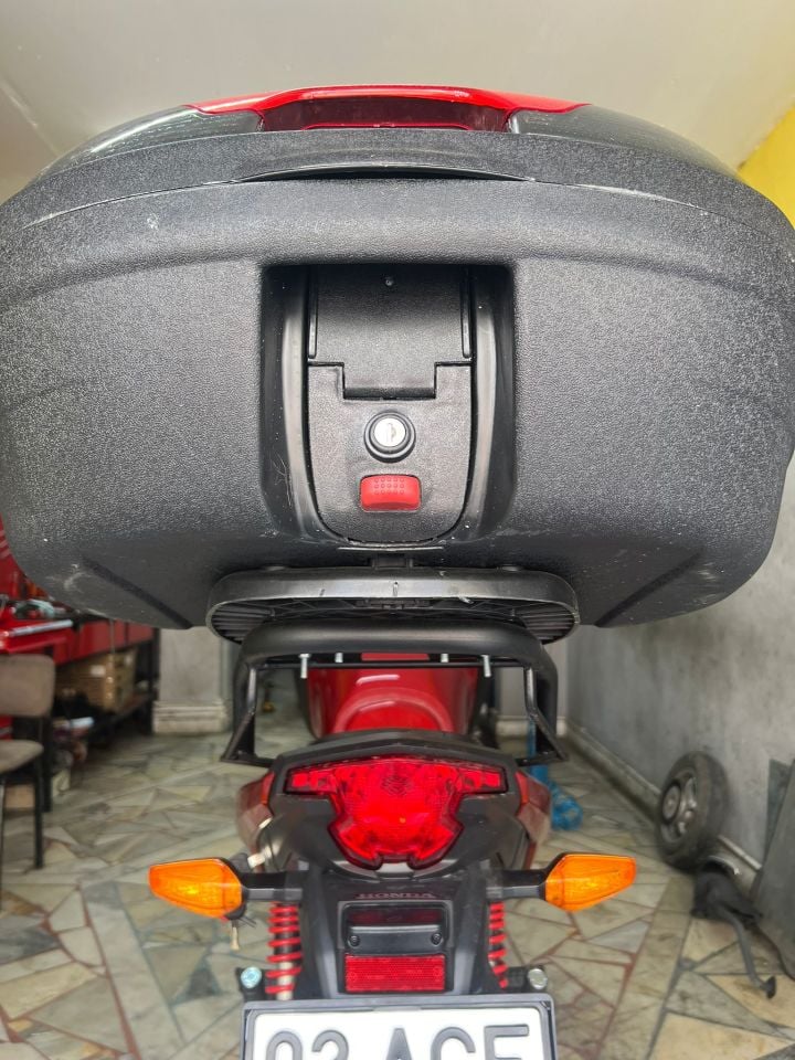 Honda Yeni CB 125 F Çanta Demiri