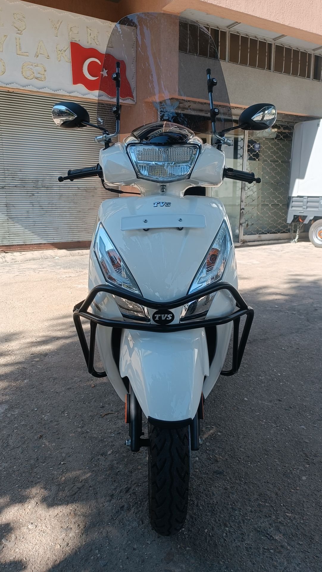 TVS JÜPİTER 125 KORUMA DEMİRİ