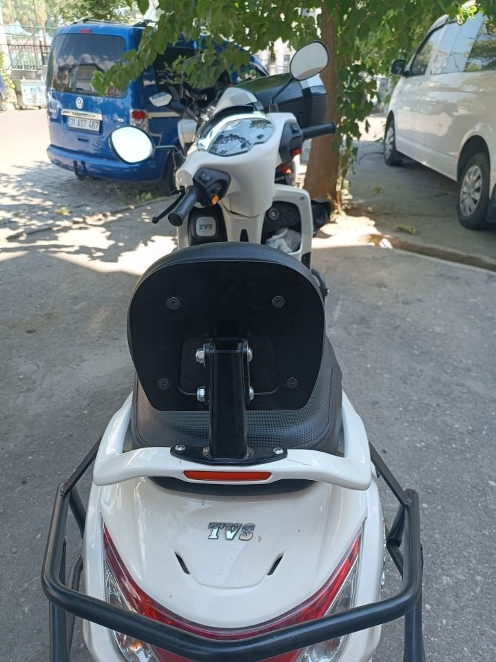 Jüpiter 125 Sissy Bar (Sırt Dayama)