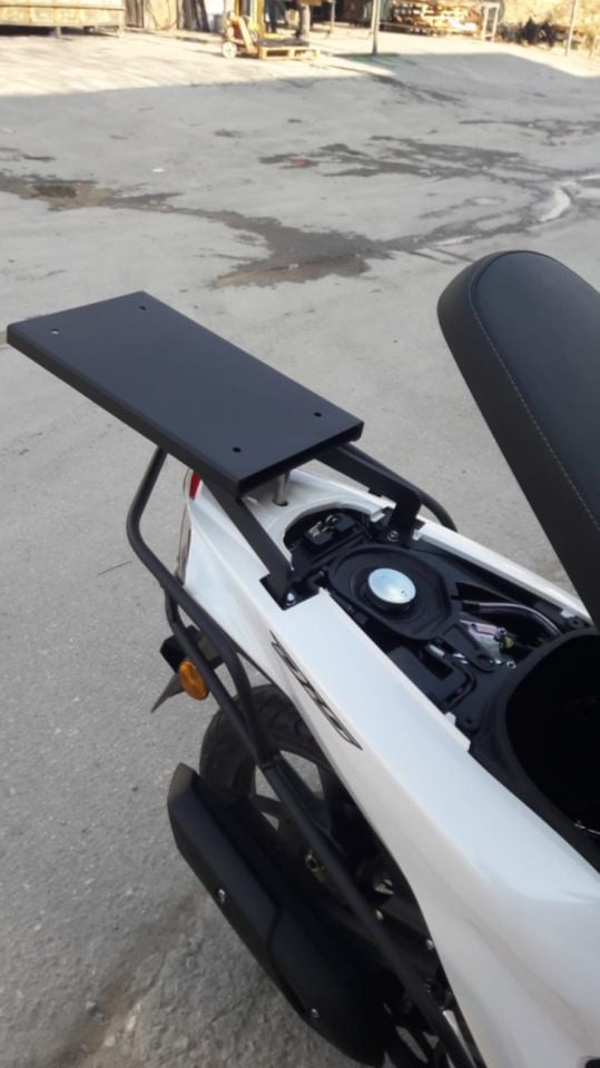 Honda Dio Kızaklı Kurye Paket Demiri