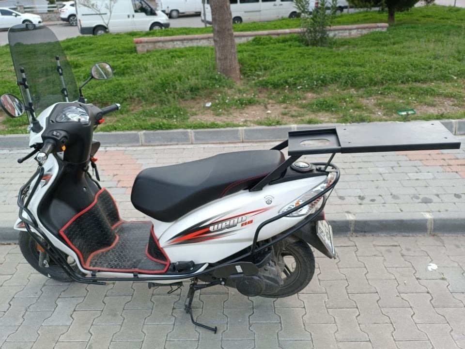 Tvs Wego Kızaklı Kurye Paket Demiri
