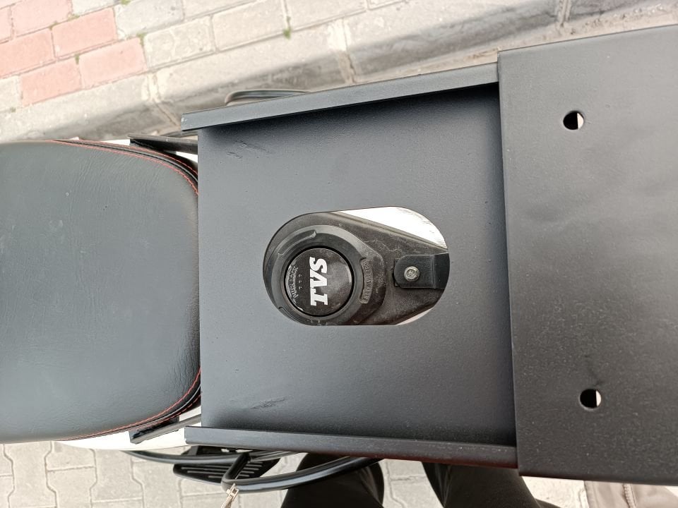 Tvs Wego Kızaklı Kurye Paket Demiri