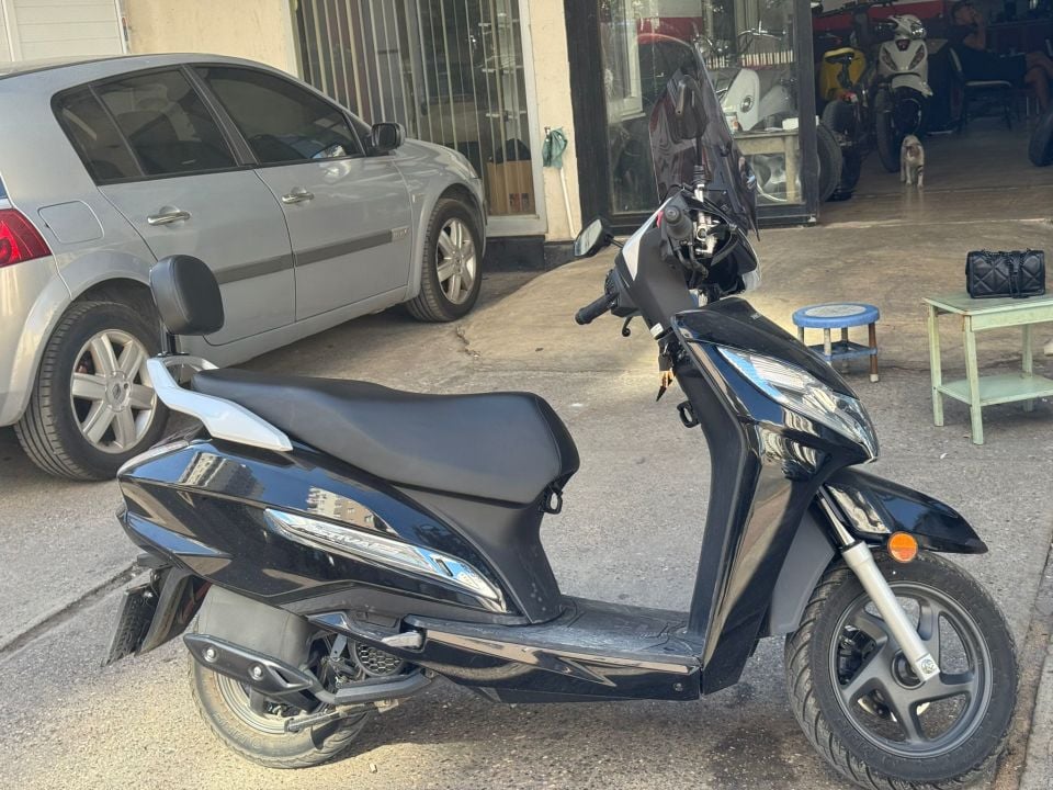 Honda Activa 2023-2024 SissyBar Sırt Dayama