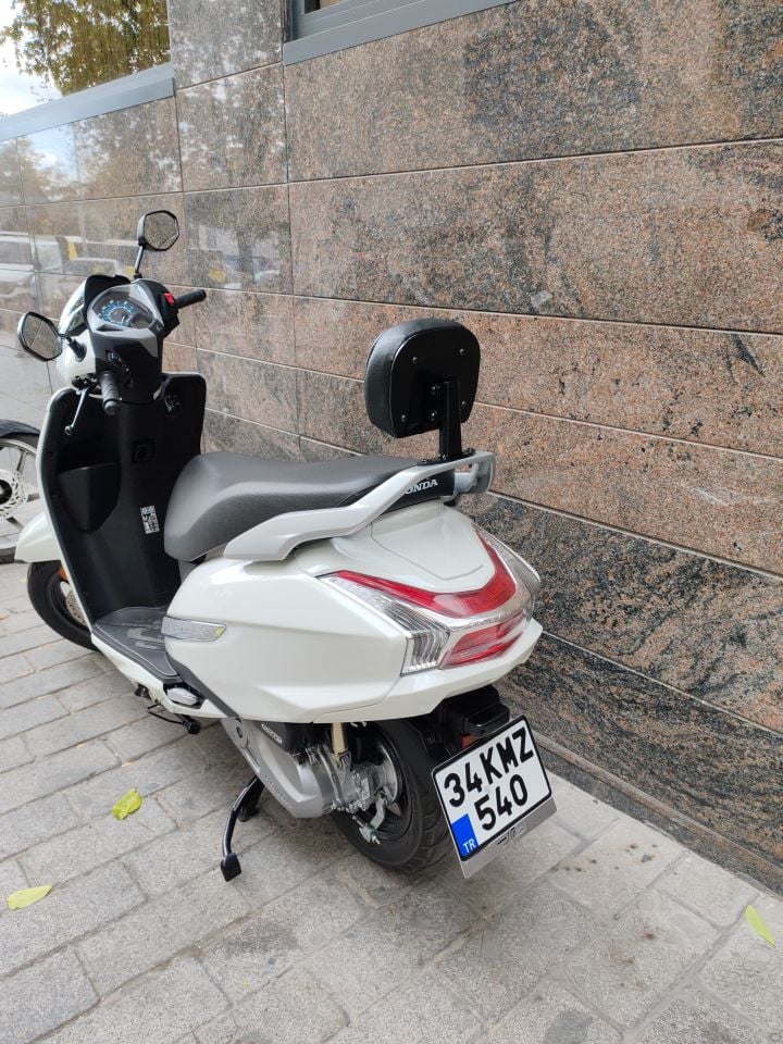 Honda Activa 2023-2024 SissyBar Sırt Dayama