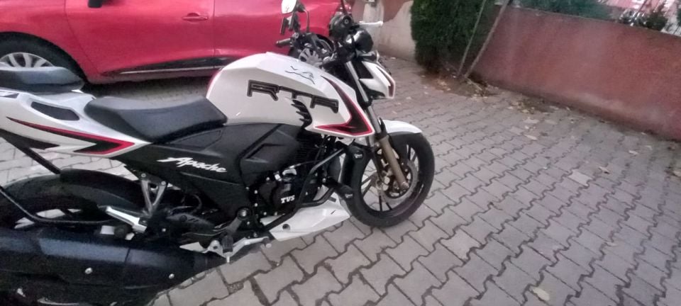 TVS RTR 200 KORUMA DEMİRİ (SİYAH RENK)