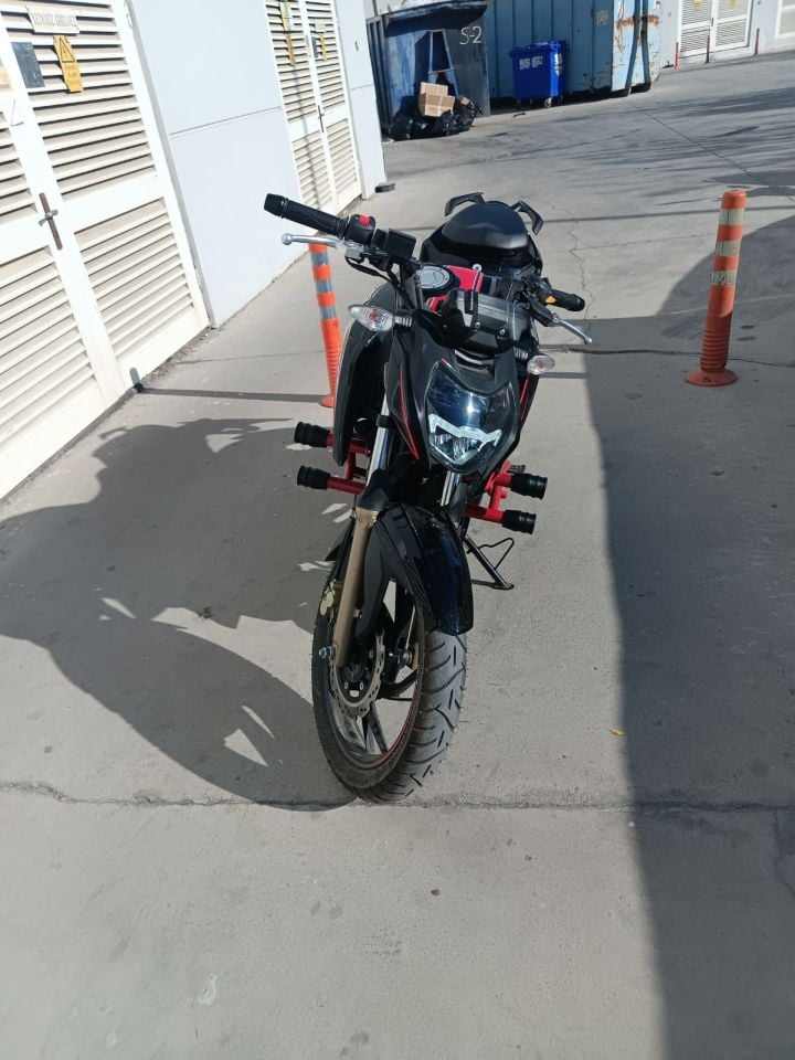 TVS RTR 200 KORUMA DEMİRİ (SİYAH RENK)