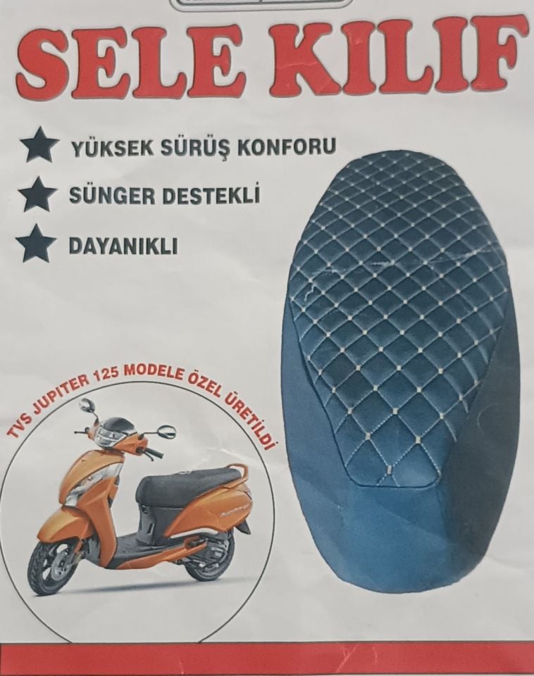 JÜPİTER  125 ÖZEL DİKİM KOLTUK KILIFI