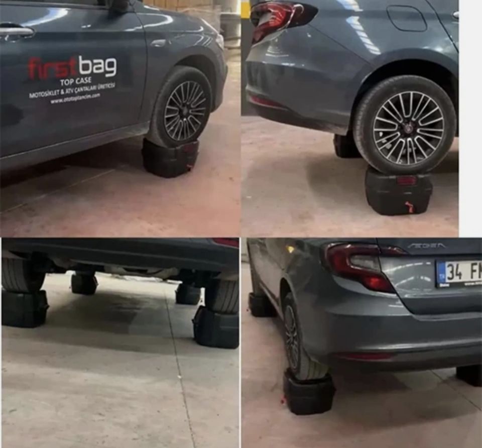 35 LİTRE TOPCASE ÇANTA SİYAH