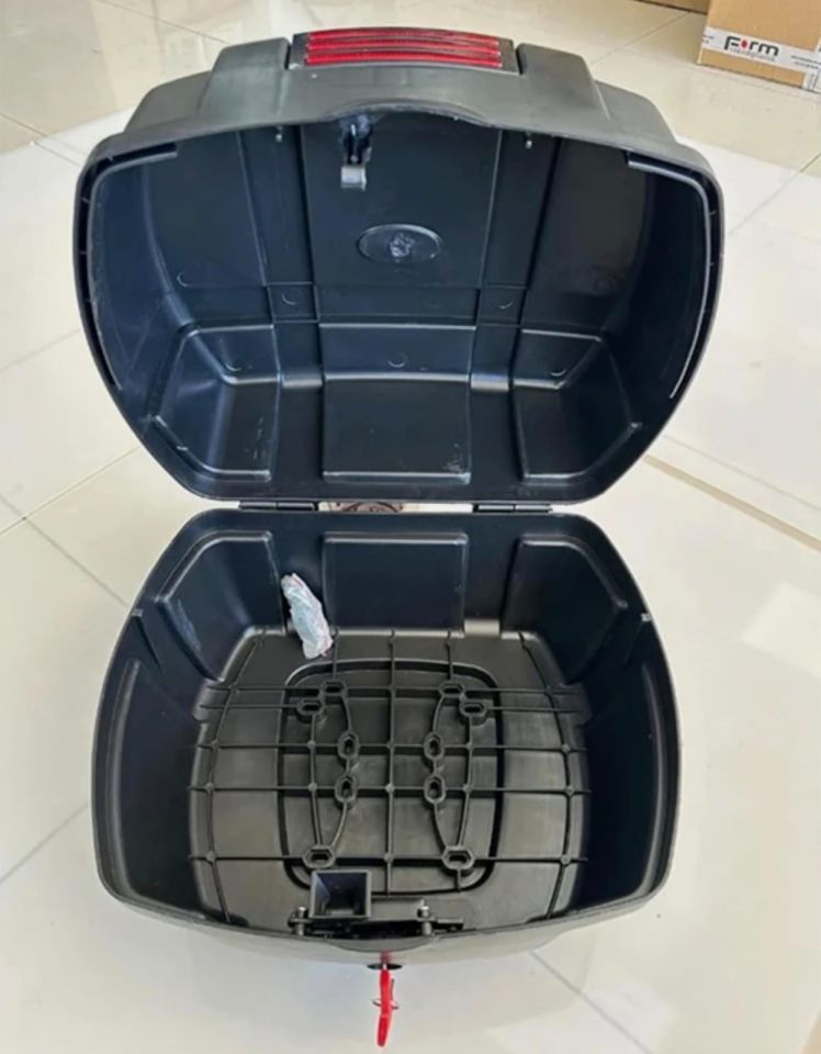 35 LİTRE TOPCASE ÇANTA SİYAH