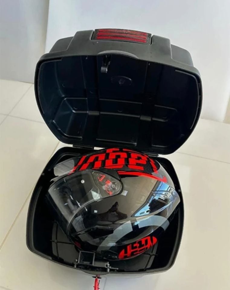 35 LİTRE TOPCASE ÇANTA SİYAH