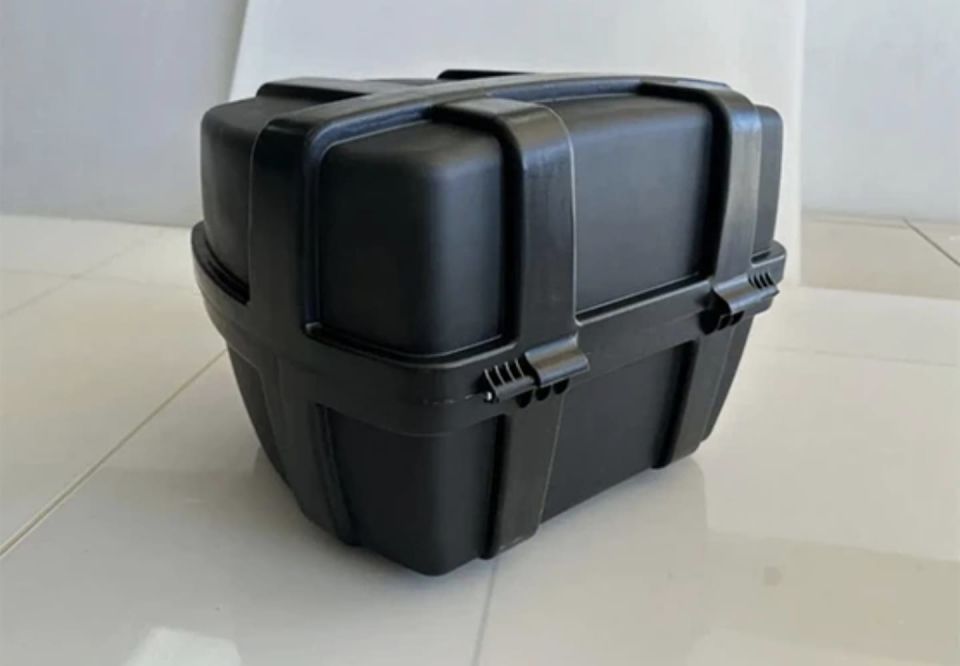 35 LİTRE TOPCASE ÇANTA SİYAH