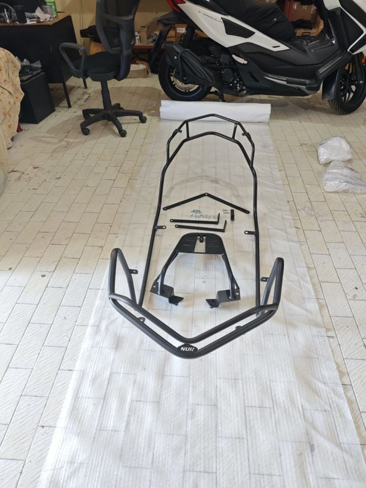 TVS NTORQ KORUMA VE ÇANTA DEMİRİ