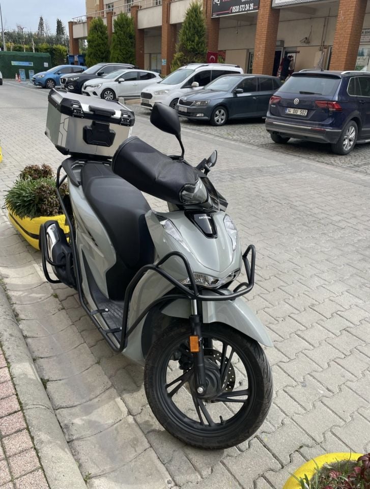HONDA SH 125 KORUMA DEMİRİ