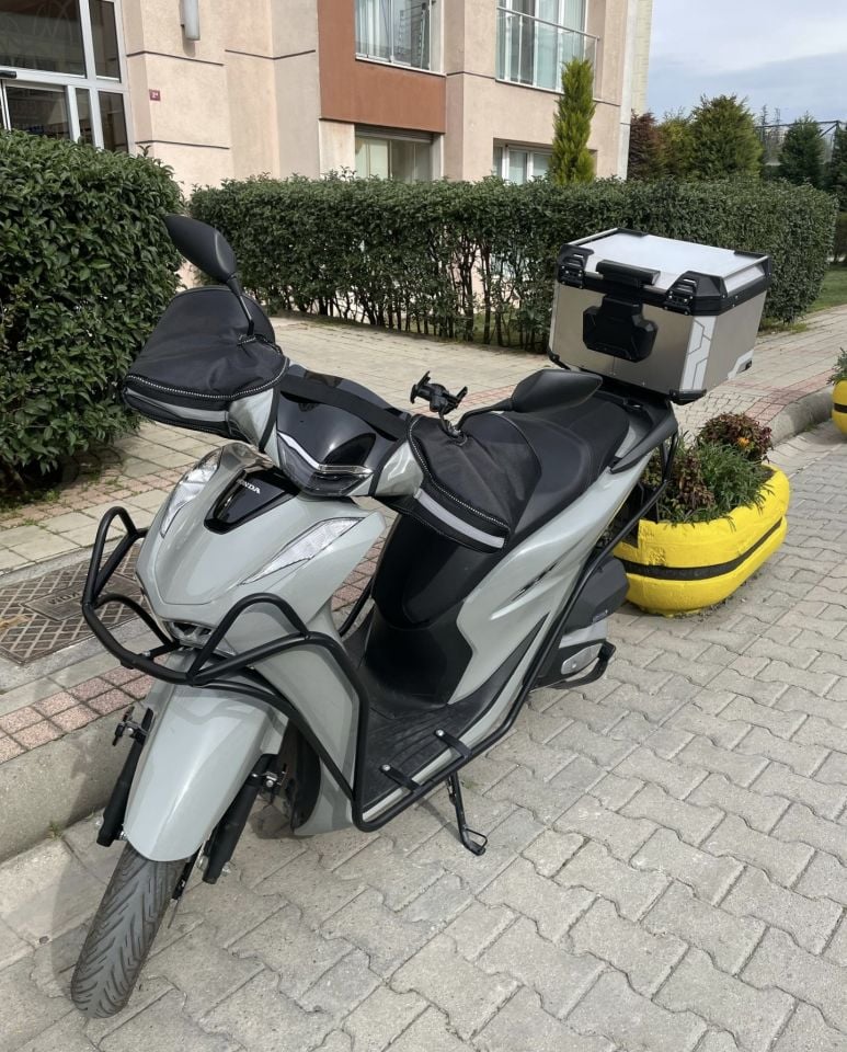 HONDA SH 125 KORUMA DEMİRİ