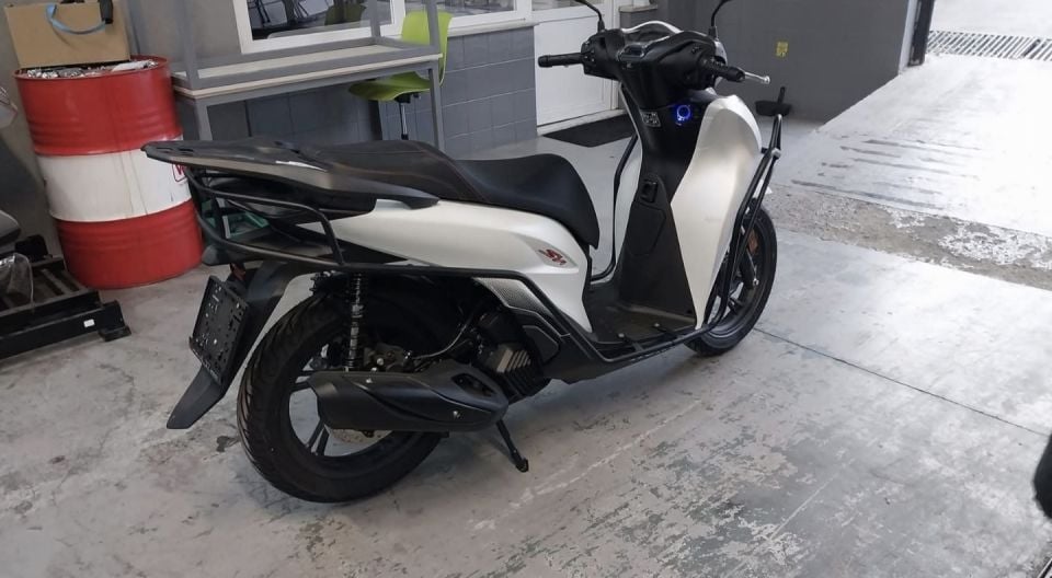 HONDA SH 125 KORUMA DEMİRİ