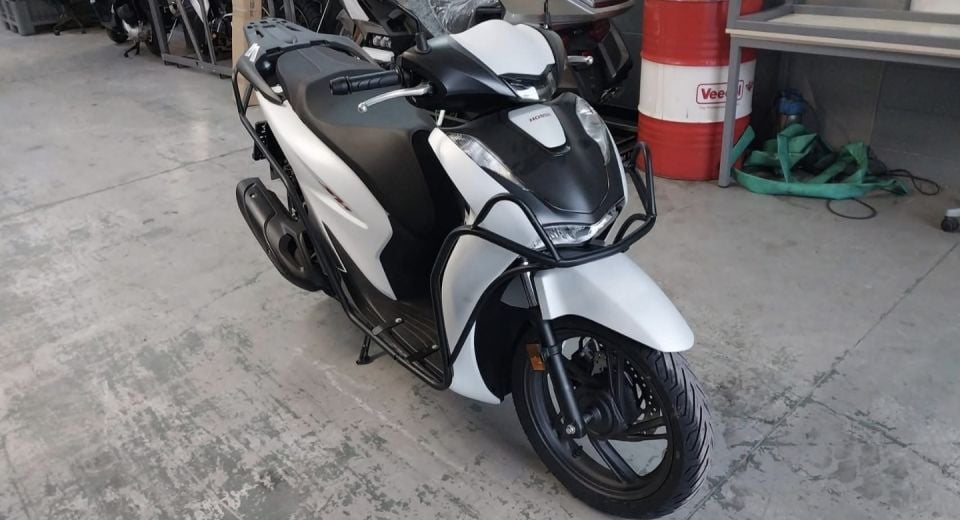 HONDA SH 125 KORUMA DEMİRİ