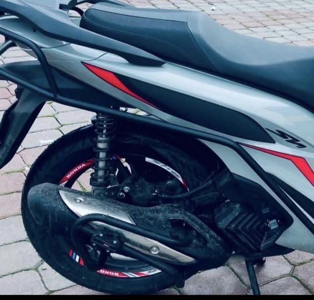 HONDA SH 125 EGZOS KORUMA DEMİRİ