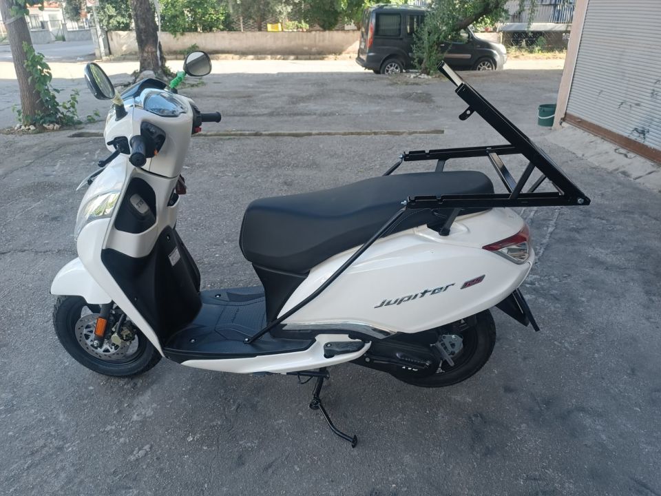 TVS JÜPİTER 125 DAMPERLİ KURYE PAKET DEMİRİ