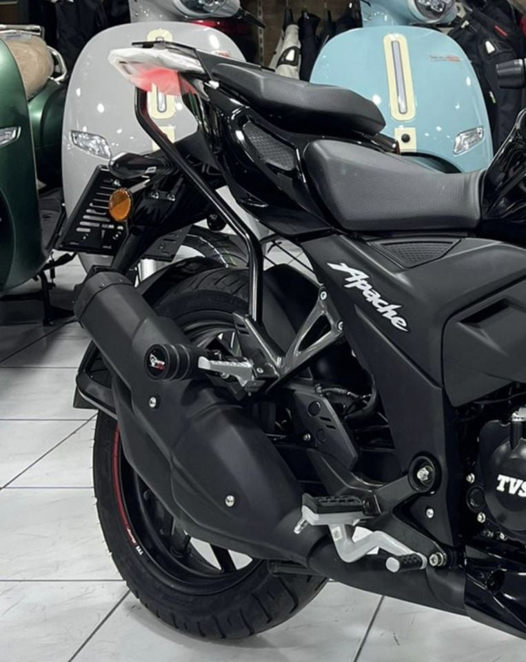 Tvs Rtr 200 Egzos Koruma Takozu Çiftli