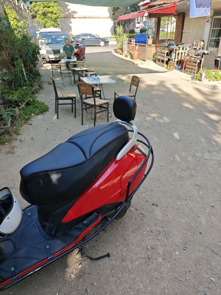 TVS JÜPİTER 110 SİSSYBAR SIRT DAYAMA
