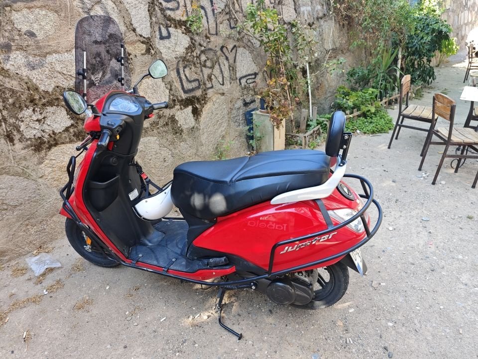 TVS JÜPİTER 110 SİSSYBAR SIRT DAYAMA