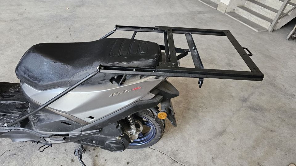 RKS DES 125 KIZAKLI ÇANTA DEMİRİ