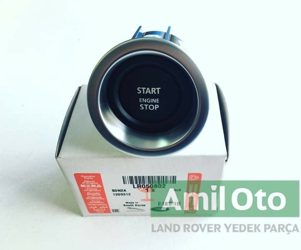 LR050802 - START/STOP DÜĞME (3.6/4.4/VOGUE) - Land Rover