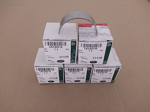 LR145216 - KOL YATAK ALT 2.0L(VELAR) - Land Rover