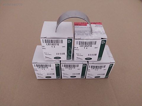 LR145216 - KOL YATAK ALT 2.0L(VELAR) - Land Rover