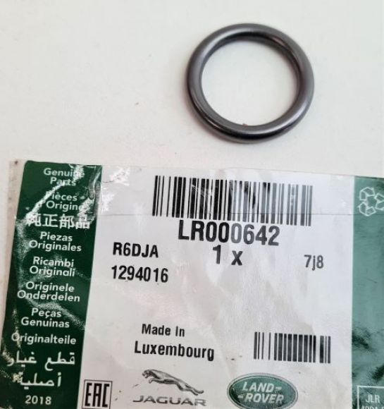 LR000642 - TERMOSTAT O RİNG 2.2 (EVOQUE/FREEL.2) - Land Rover