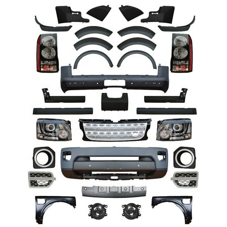 AML-LRDİSC4SET - KOMPLE BODY KİT SETİ DİSCOVERY 4 GÖRÜNÜM (DİSCOVERY S4) - İNG-İTHAL