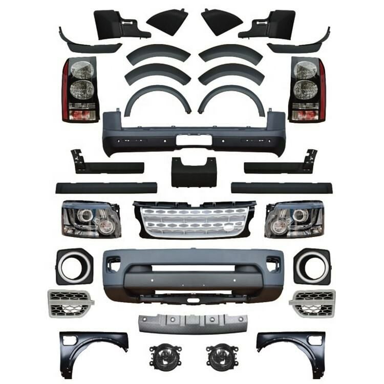 AML-LRDİSC4SET - KOMPLE BODY KİT SETİ DİSCOVERY 4 GÖRÜNÜM (DİSCOVERY S4) - İNG-İTHAL