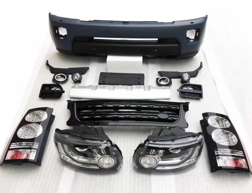 AML-LRDİSC4SET - KOMPLE BODY KİT SETİ DİSCOVERY 4 GÖRÜNÜM (DİSCOVERY S4) - İNG-İTHAL