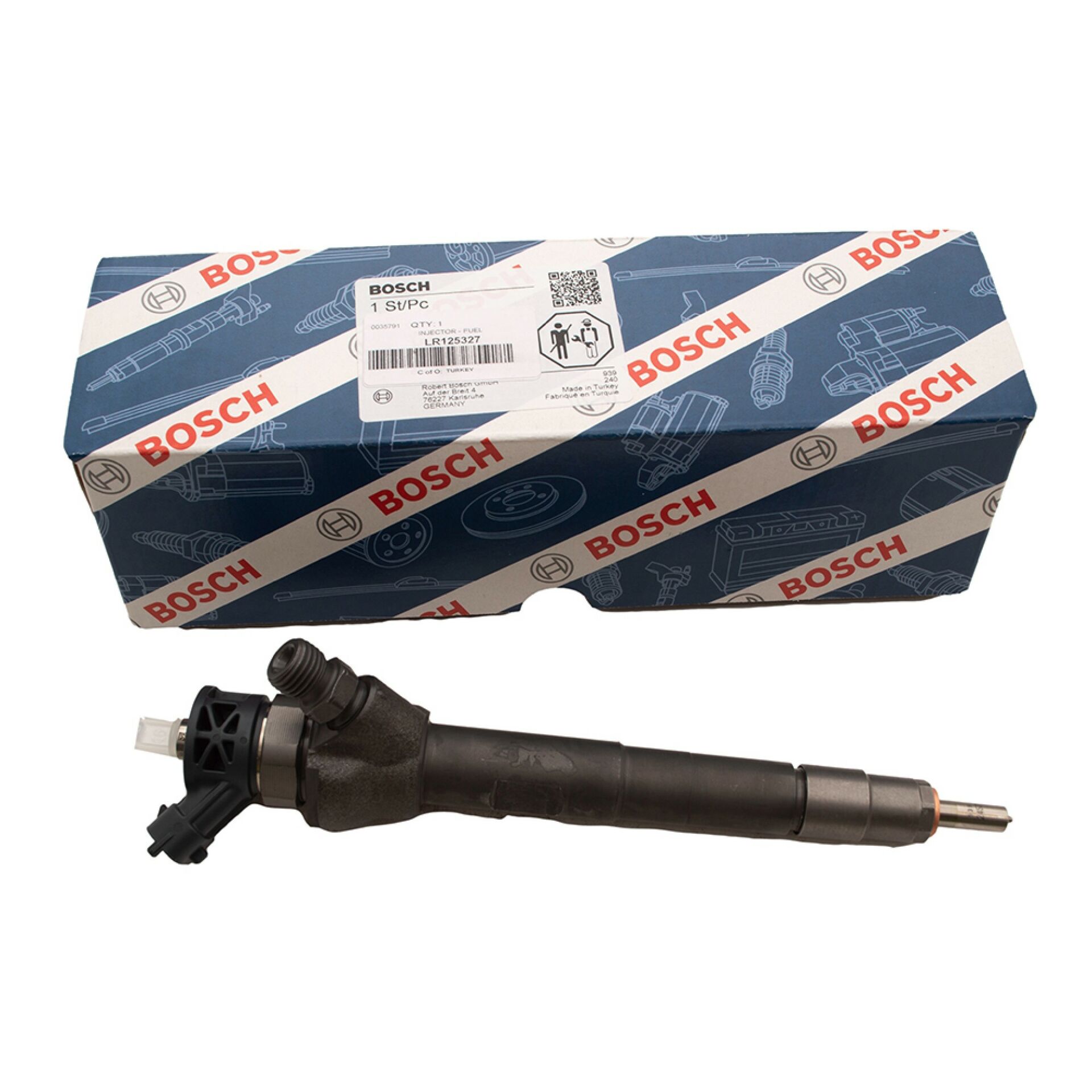 LR125327 - ENJEKTÖR GH 2.0L DZL MİD. (DİSC.SPORT/EVOQUE) - Bosch